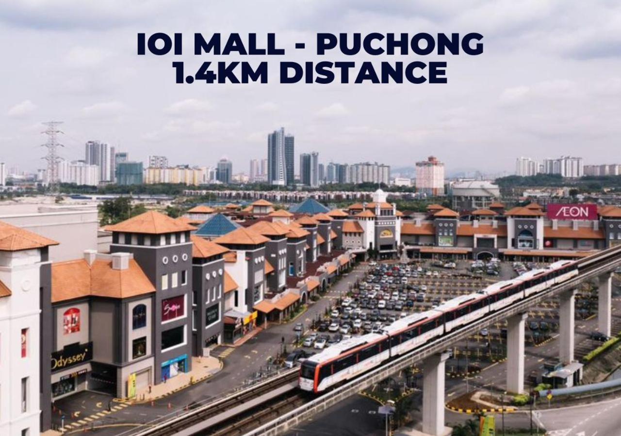 Best View Hotel Puchong Ngoại thất bức ảnh