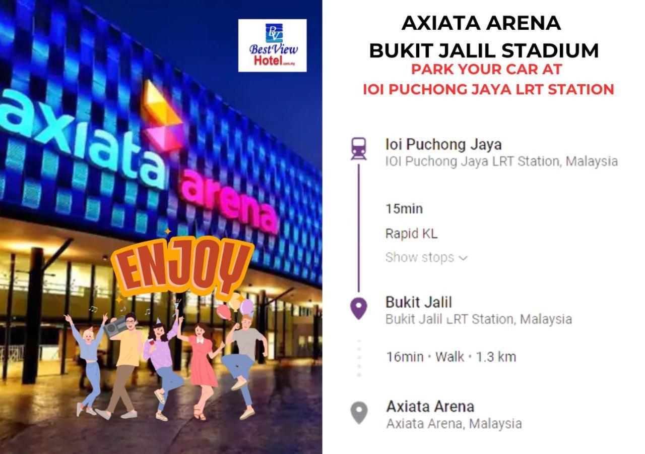 Best View Hotel Puchong Ngoại thất bức ảnh